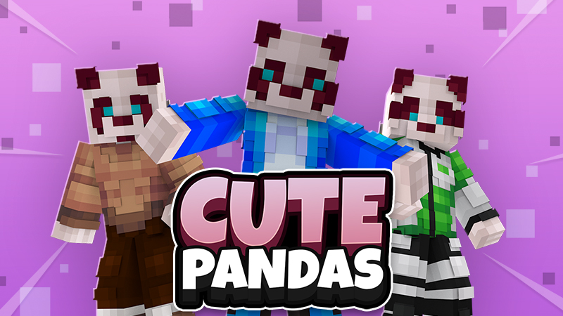 Cute Pandas on the Minecraft Marketplace by Piki Studios