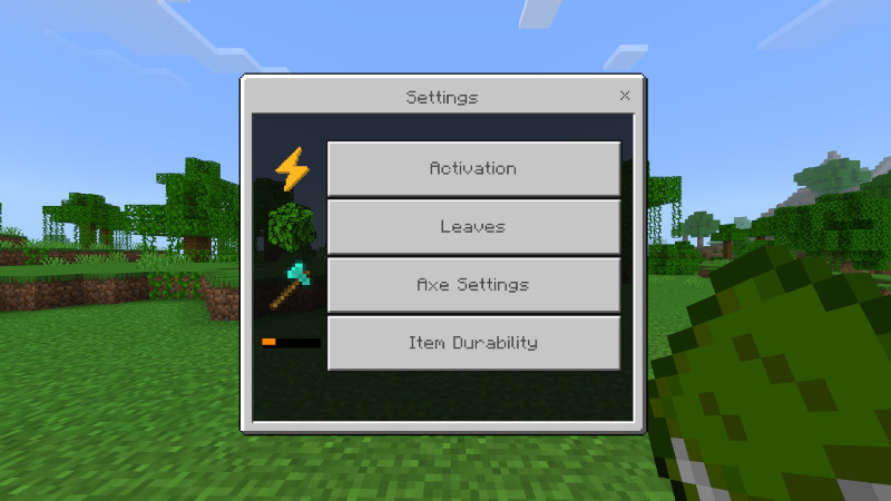 TreeCapitator Add-On Screenshot #5