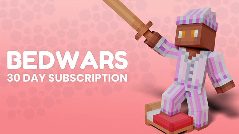 BedWars - 30 Days Key Art