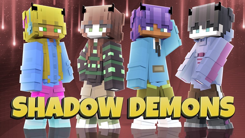Shadow Demons on the Minecraft Marketplace by Street Studios