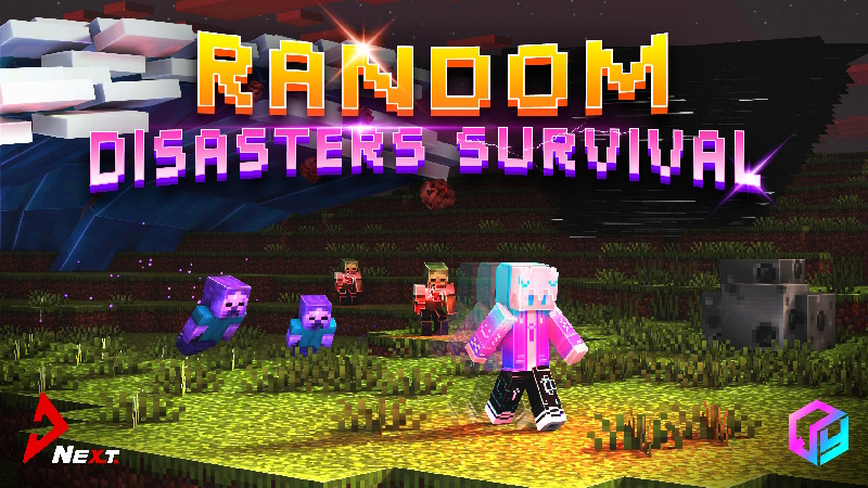 Random Disasters Survival Key Art