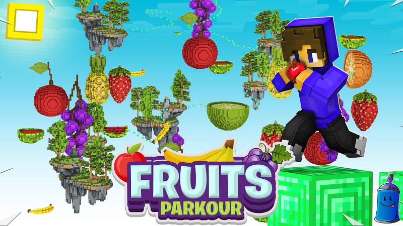 Fruits Parkour Key Art