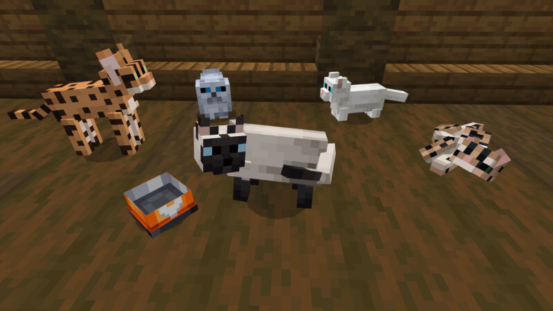 Basic Cats Add-On (1.0) Basic Cats Add-On (1.0) by CrackedCubes