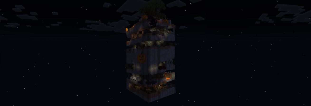 Haunted Parkour Panorama