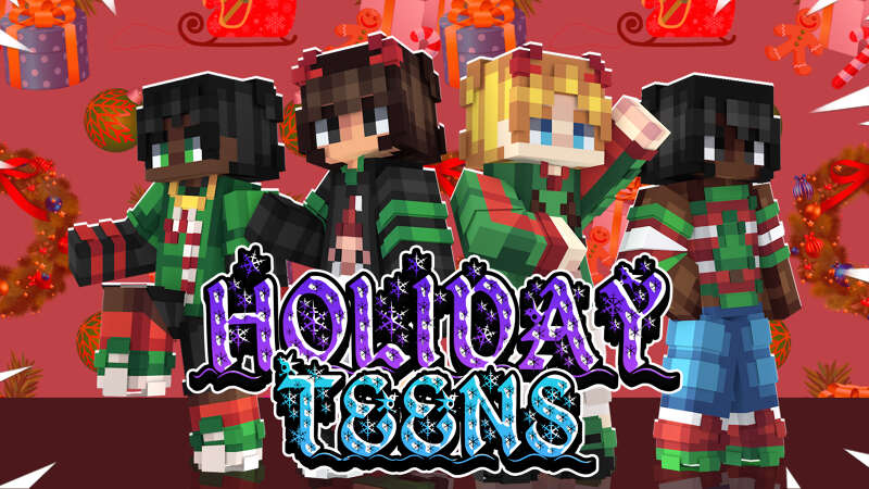 Holiday Teens Key Art