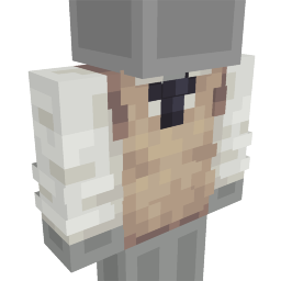 Beige Vest on the Minecraft Marketplace by Maker Camp srls