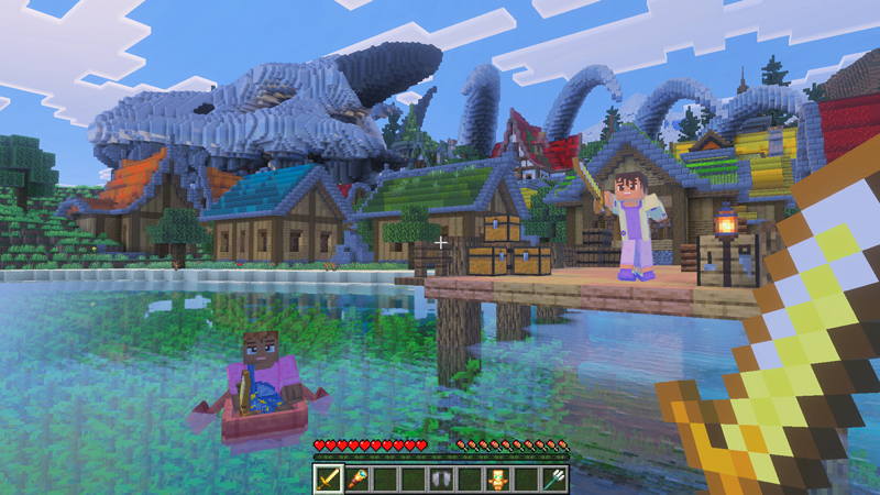 Dragon Village by GoE-Craft