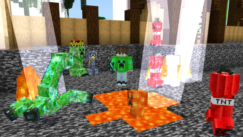 OP Creepers by The Craft Stars