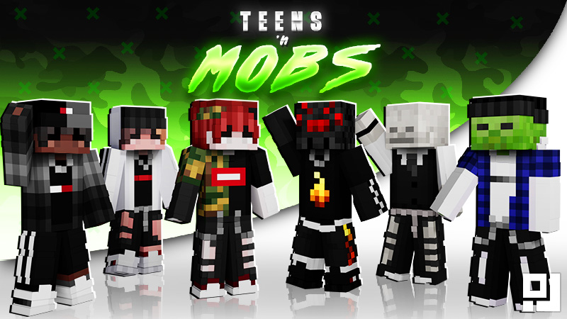 Teens 'n Mobs Key Art