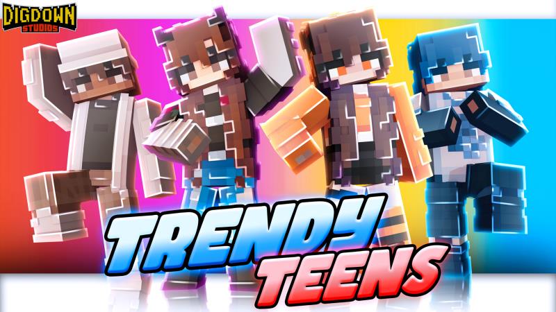 Trendy Teens Key Art