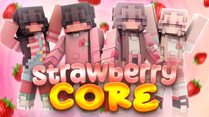 Strawberry Core Key Art