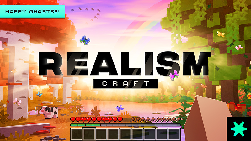 RealismCraft® 1.6.2 Key Art