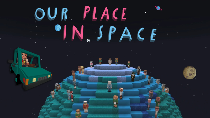 Our Place in Space Key Art