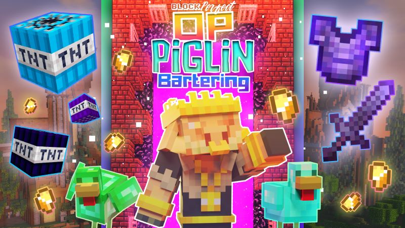 OP Piglin Bartering