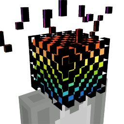 Dark Pixel Head