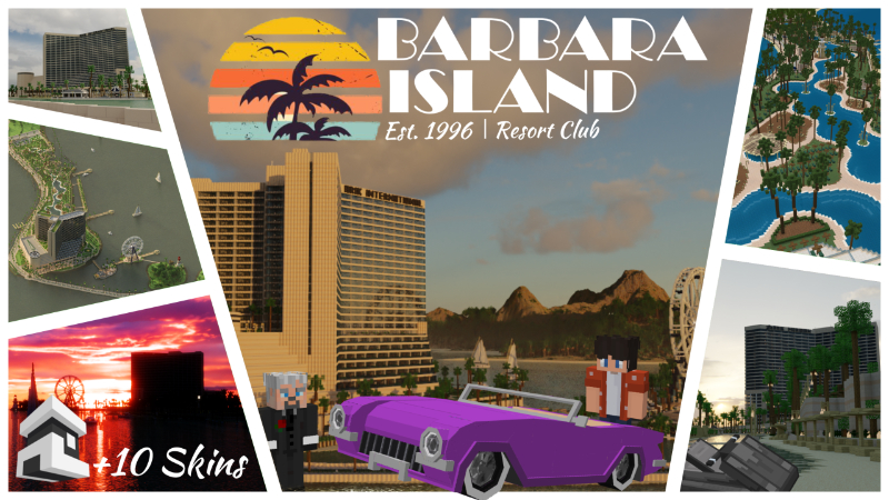 Barbara Island Key Art