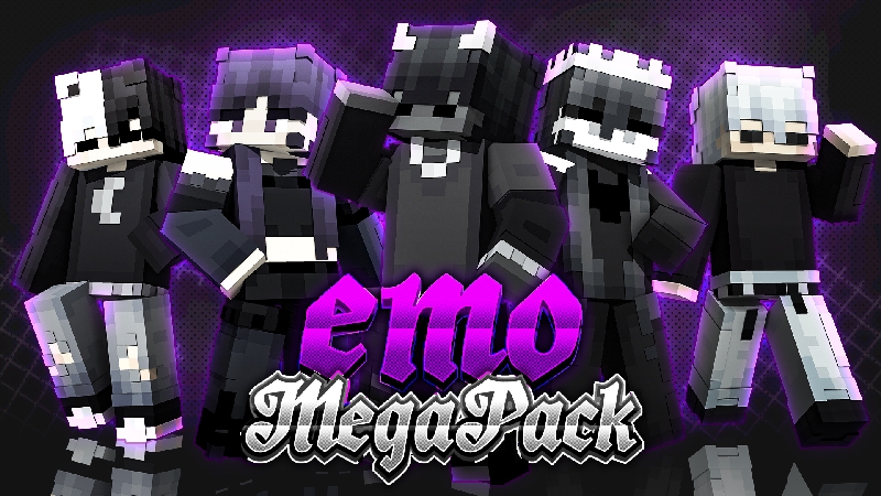 Emo Megapack on the Minecraft Marketplace by StarkTMA