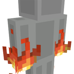 Flaming Gloves Key Art