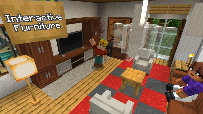 Modern Furniture Add-On Screenshot #2