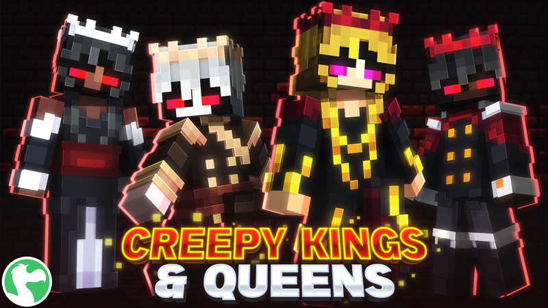 Creepy Kings & Queens on the Minecraft Marketplace by Dodo Studios