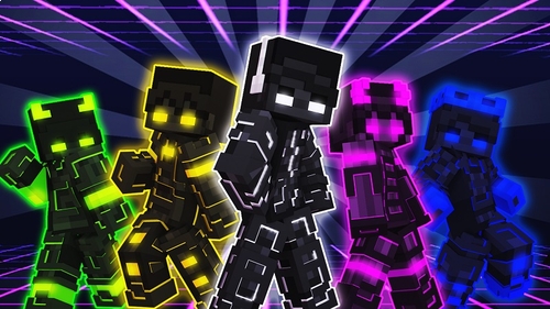 Ender Mobs by The Lucky Petals (Minecraft Skin Pack) - Minecraft Marketplace