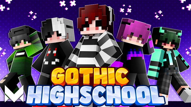 Gothic Highschool Key Art