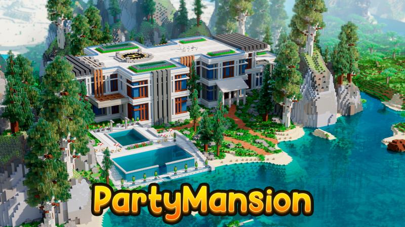 Party Mansion Key Art