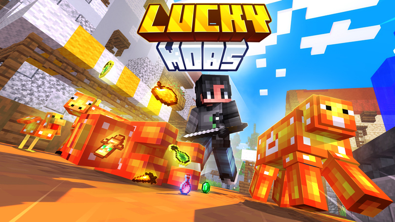 Lucky Mobs Key Art