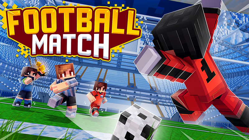 Football Match Key Art