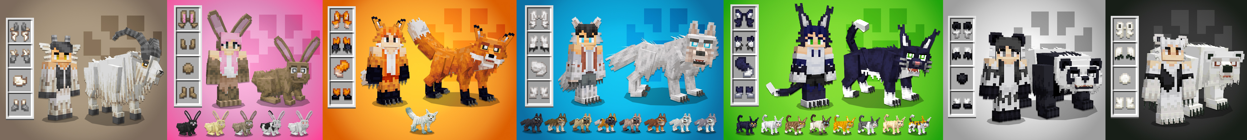 Fur Craft Add-On Panorama
