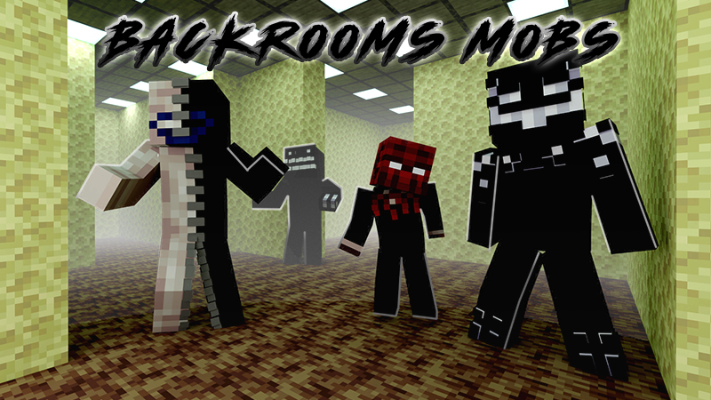 Backrooms Mobs Key Art