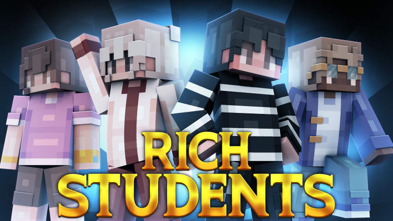 Rich Students Key Art