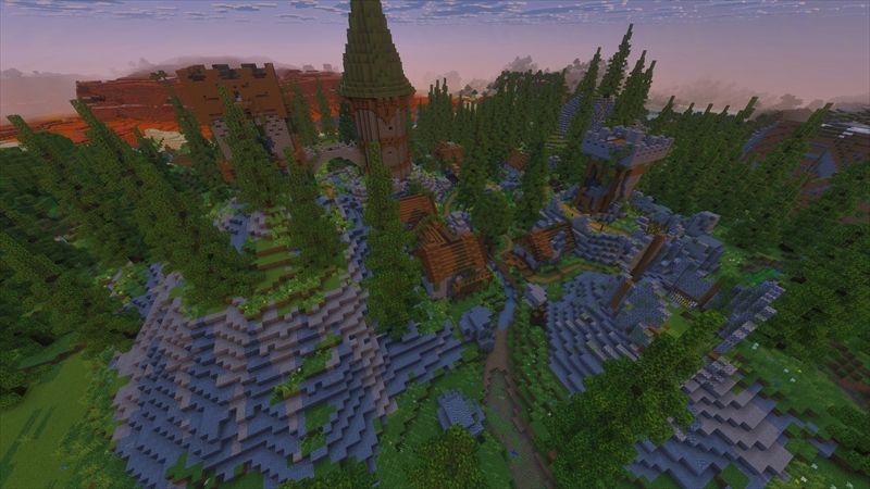 Forgotten Village by Razzleberries