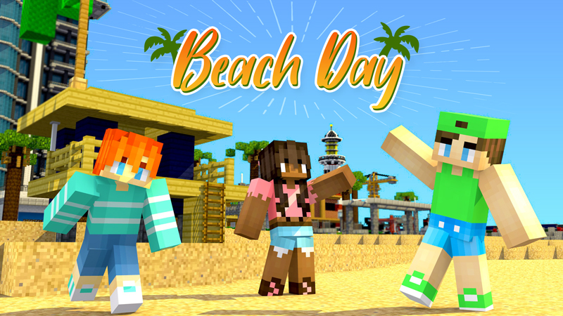 Beach Day Key Art