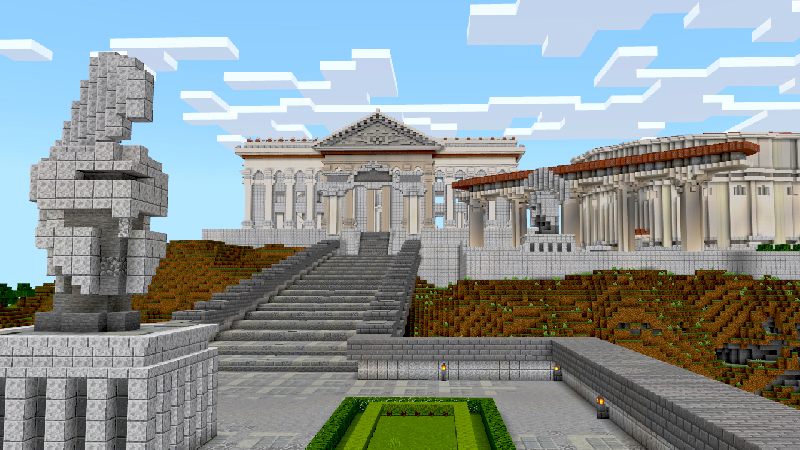 GREEK VILLAGE Screenshot #1