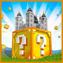 Lucky Block Castle Pack Icon