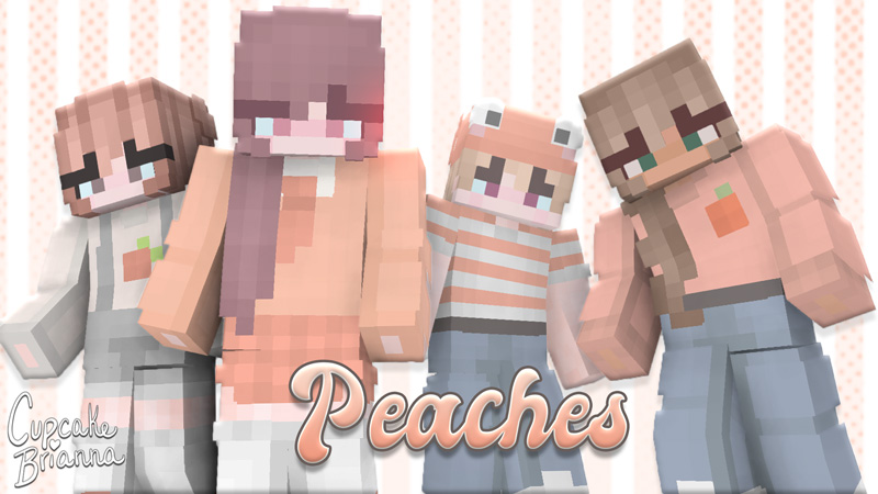 Peaches Skin Pack Key Art