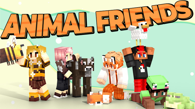 Animal Friends Key Art