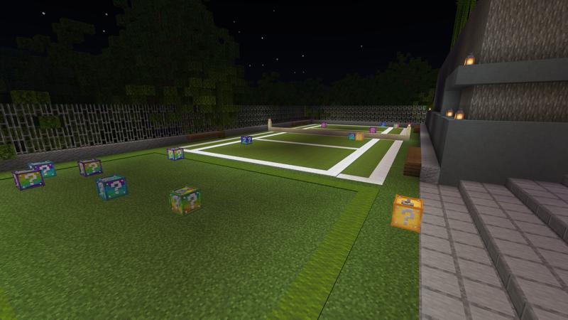 Lucky Skyblock Modern Mansion Screenshot #5