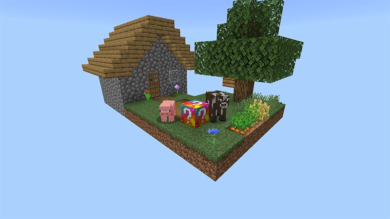 Lucky One Block Challenge Lucky One Block Challenge by Lifeboat