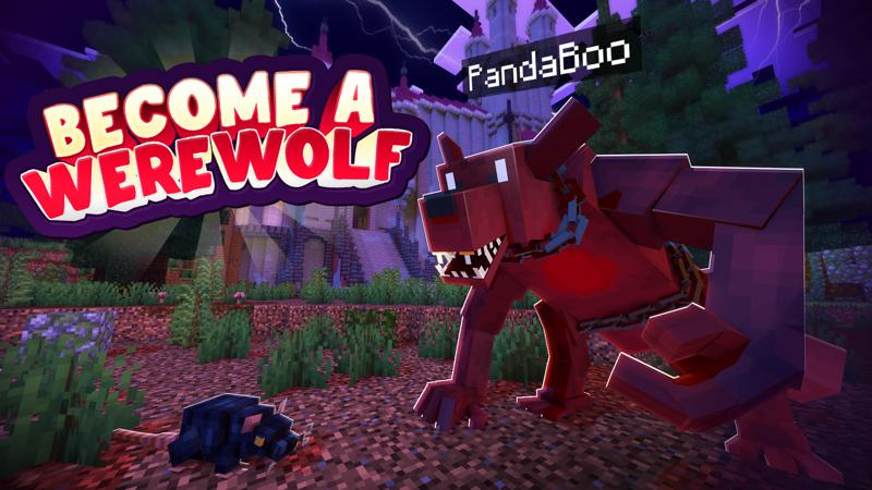 Growing Up as a WEREWOLF in Minecraft 