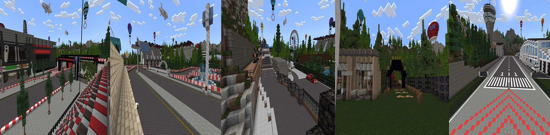 Racecraft Valley Panorama