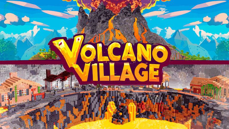 Volcano Village Key Art