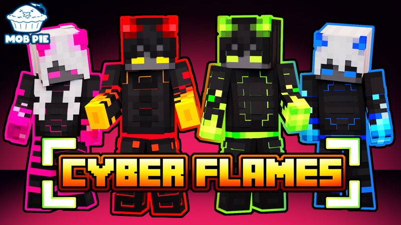 Cyber Flames Key Art