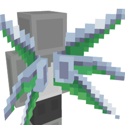Futuristic Astronaut Wings
