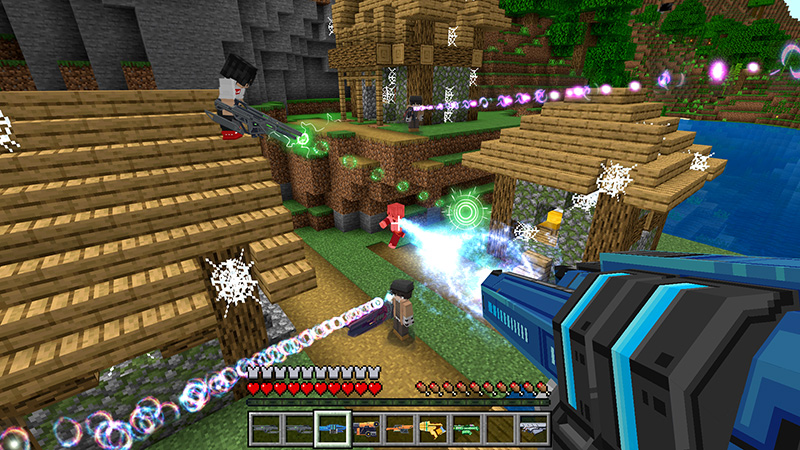 Blasters Add-On Screenshot #2