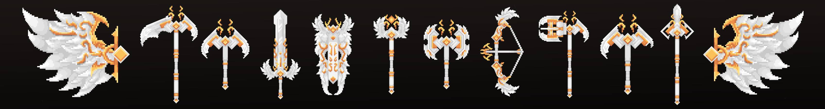 AETHER WEAPONS [DX] Panorama