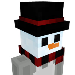 Snowman Head Key Art