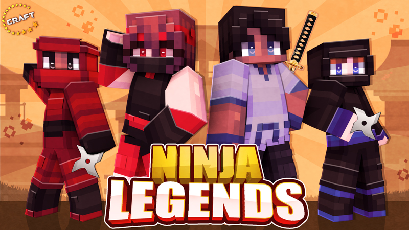 Ninja Legends Key Art