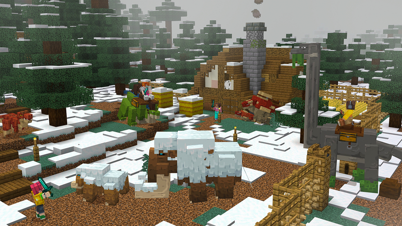 The Extinct - DINOSAURS Add-On 1.1 The Extinct - DINOSAURS Add-On 1.1 by Shapescape